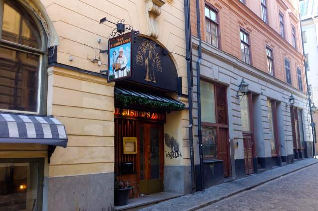 Image of The Bishops Arms Gamla Stan